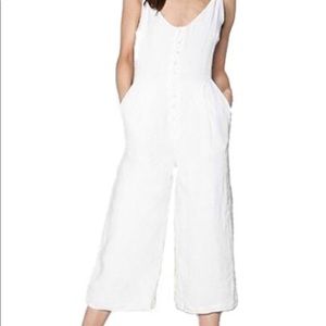 nordstrom linen jumpsuit